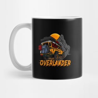 Land Cruiser Overlander - Orange Mug